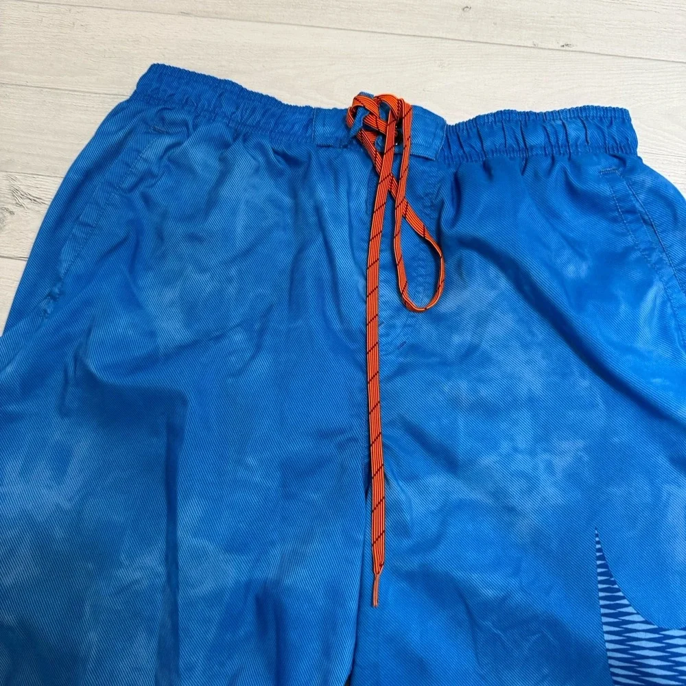 Nike men's‎ Swim shorts blue large